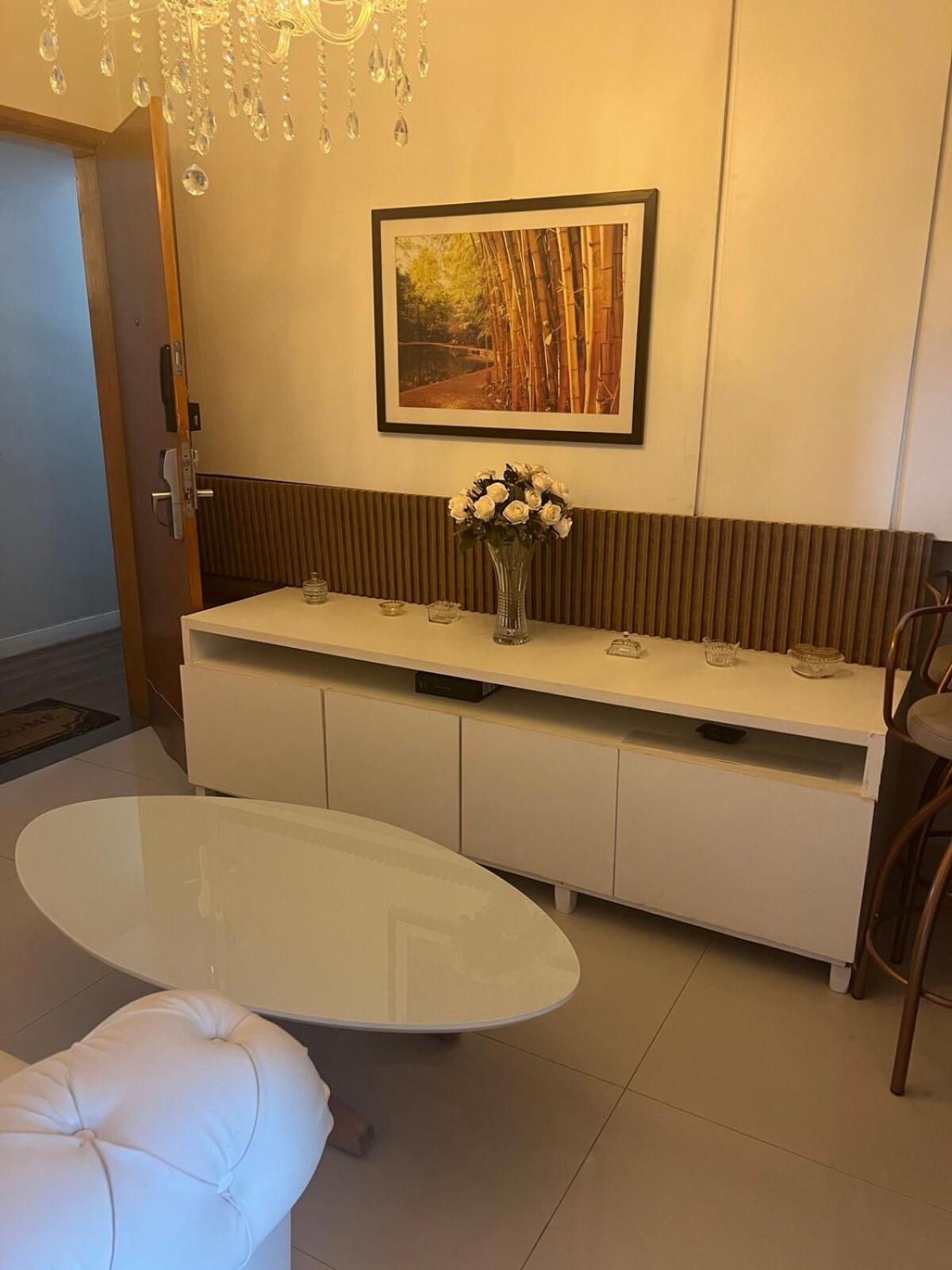 Elegancia & Conforto Flat Mobiliado 戈亚尼亚 外观 照片