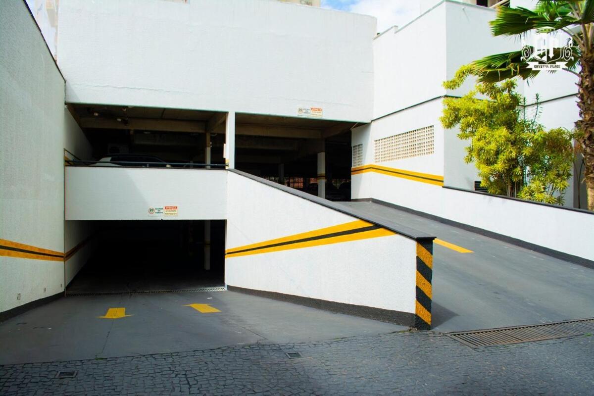 Elegancia & Conforto Flat Mobiliado 戈亚尼亚 外观 照片