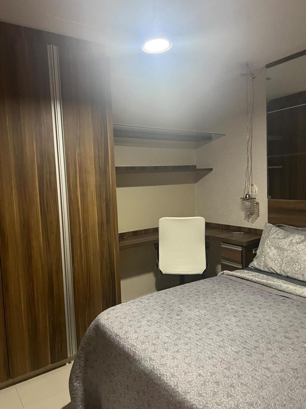Elegancia & Conforto Flat Mobiliado 戈亚尼亚 外观 照片