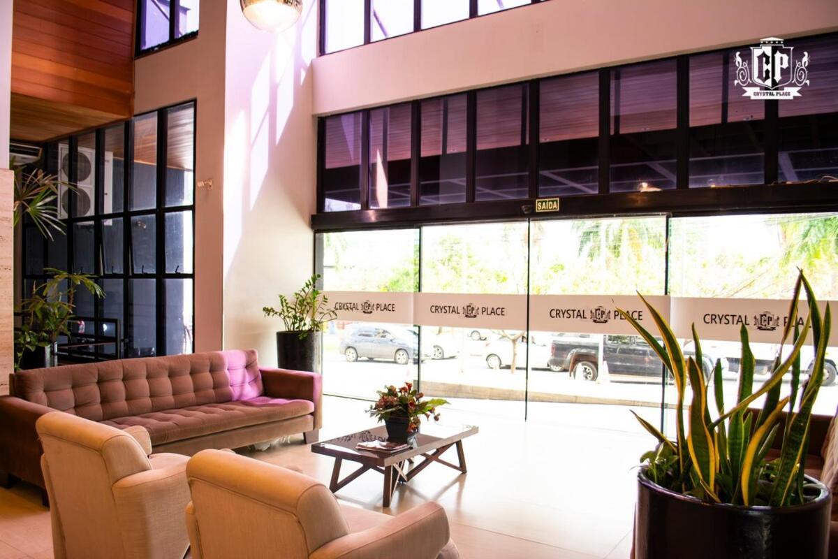 Elegancia & Conforto Flat Mobiliado 戈亚尼亚 外观 照片